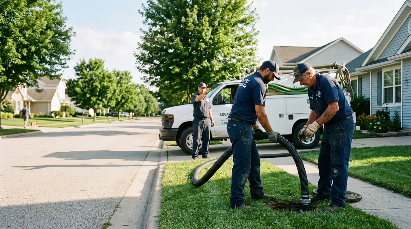 Emergency Septic Service in Hill City, ID
